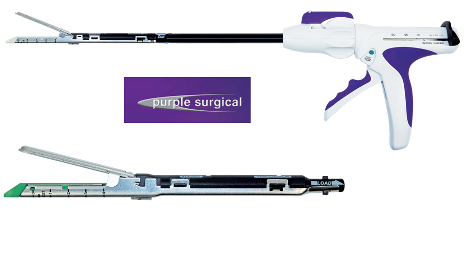 Unidad de Recarga Cartucho para engrapadora endogia universal 30 45 y 60 rectos ultimate Marca: Purple Surgical.